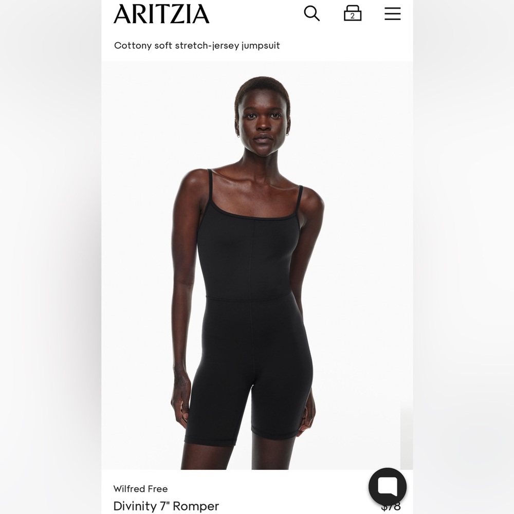 Artizia Divinity Romper Jumpsuit